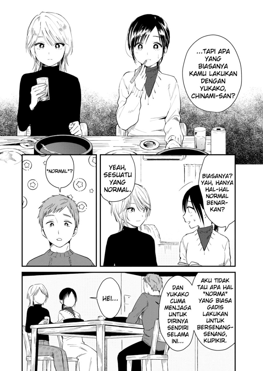 Yodaka, Meguru Chapter 4 - halaman 7