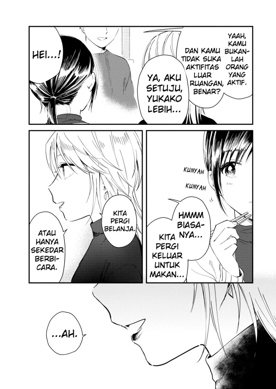 Yodaka, Meguru Chapter 4 - halaman 8