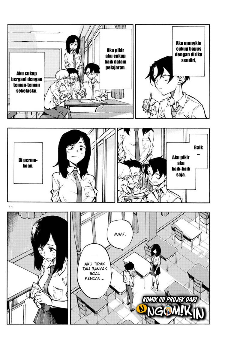 Yofukashi no Uta Chapter 1 - halaman 11