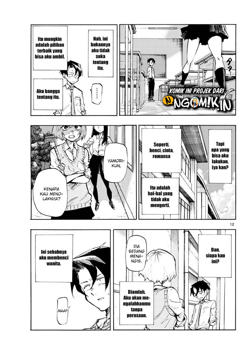 Yofukashi no Uta Chapter 1 - halaman 12