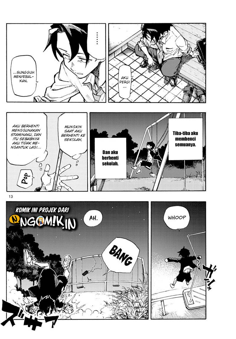 Yofukashi no Uta Chapter 1 - halaman 13