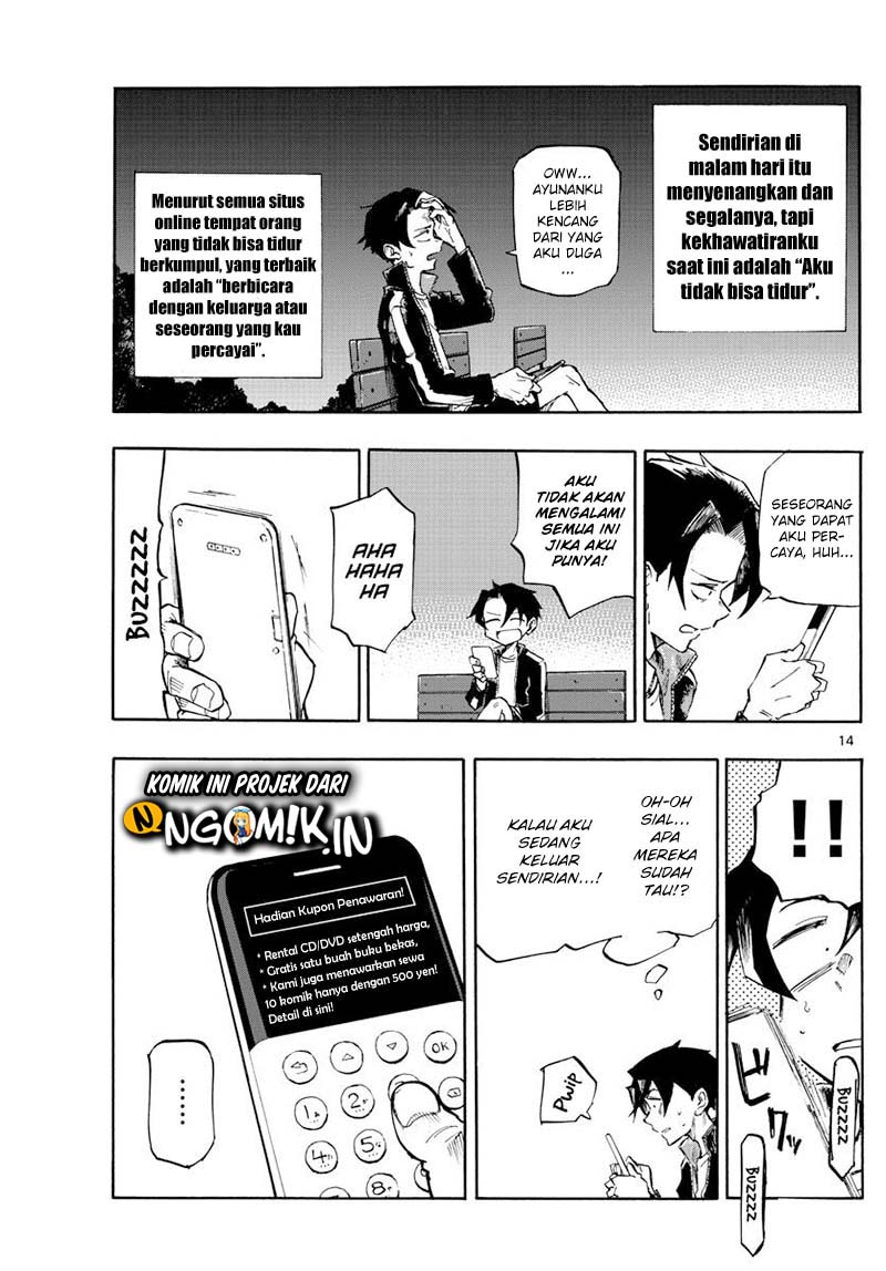 Yofukashi no Uta Chapter 1 - halaman 14