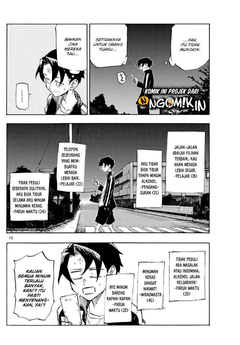 Yofukashi no Uta Chapter 1 - halaman 15