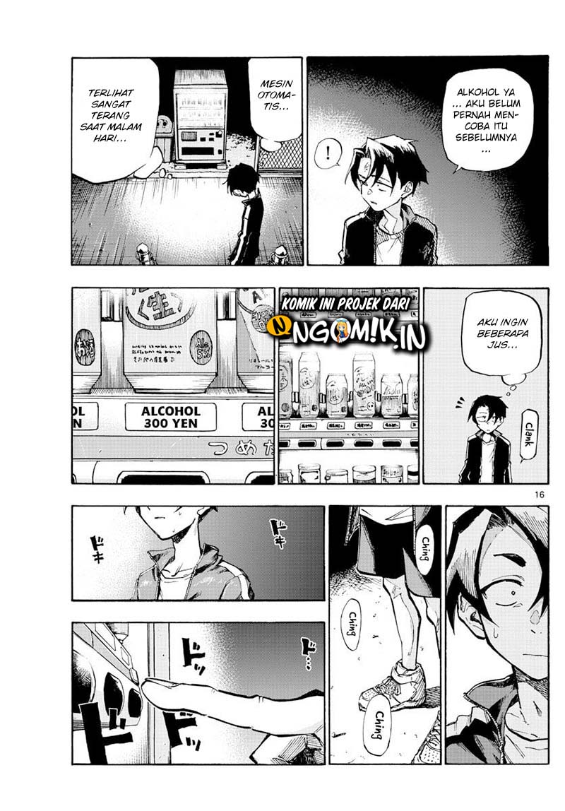Yofukashi no Uta Chapter 1 - halaman 16