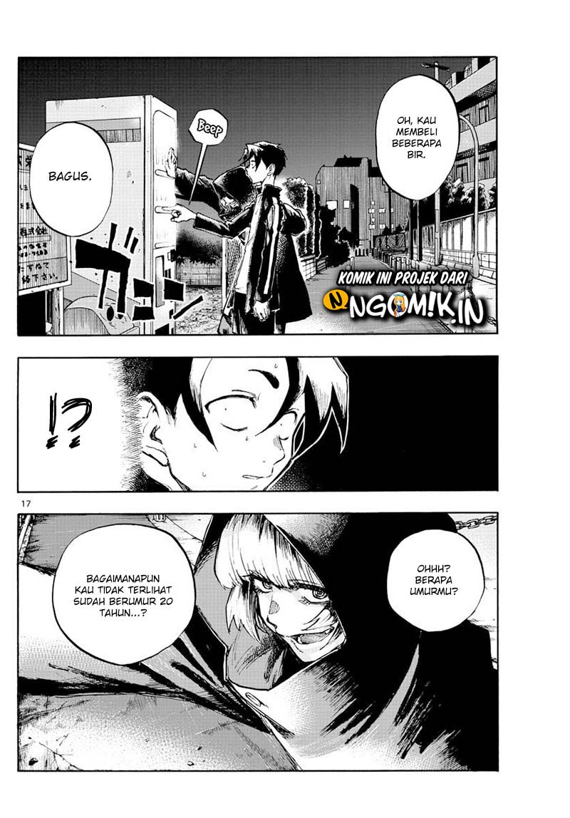 Yofukashi no Uta Chapter 1 - halaman 17