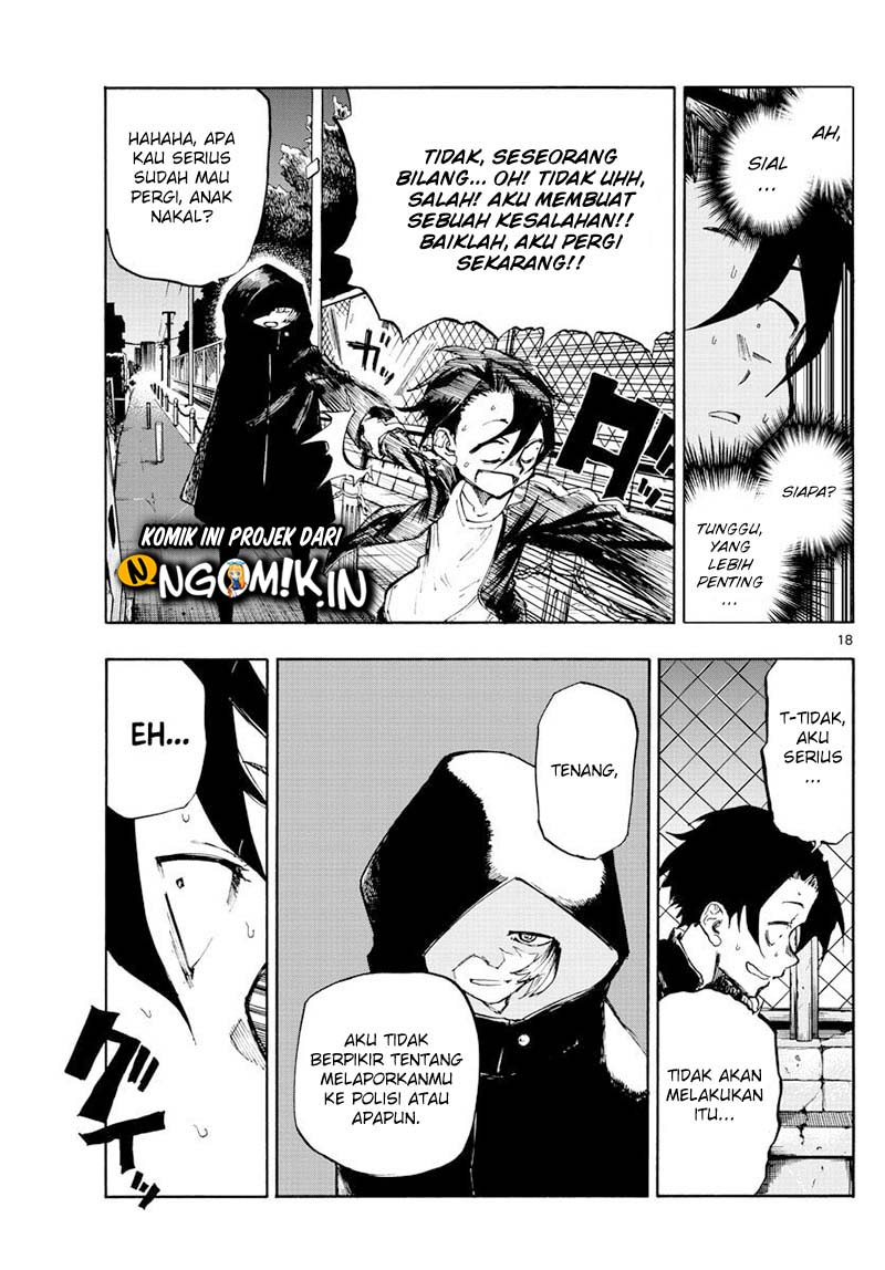 Yofukashi no Uta Chapter 1 - halaman 18