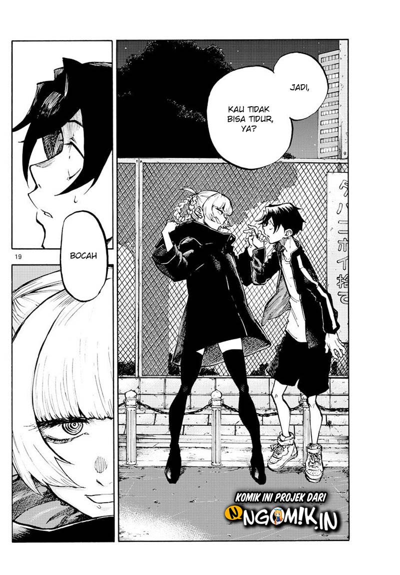 Yofukashi no Uta Chapter 1 - halaman 19