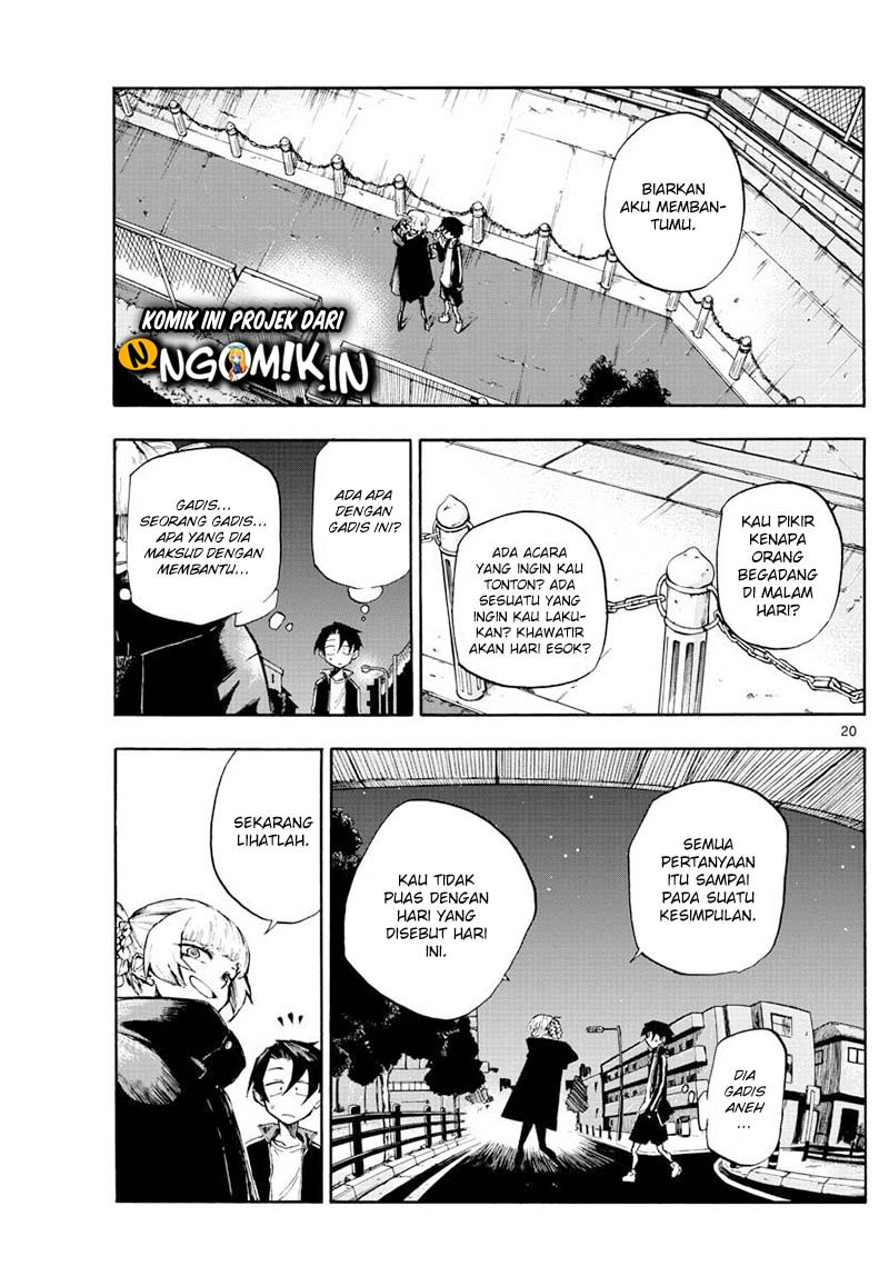 Yofukashi no Uta Chapter 1 - halaman 20