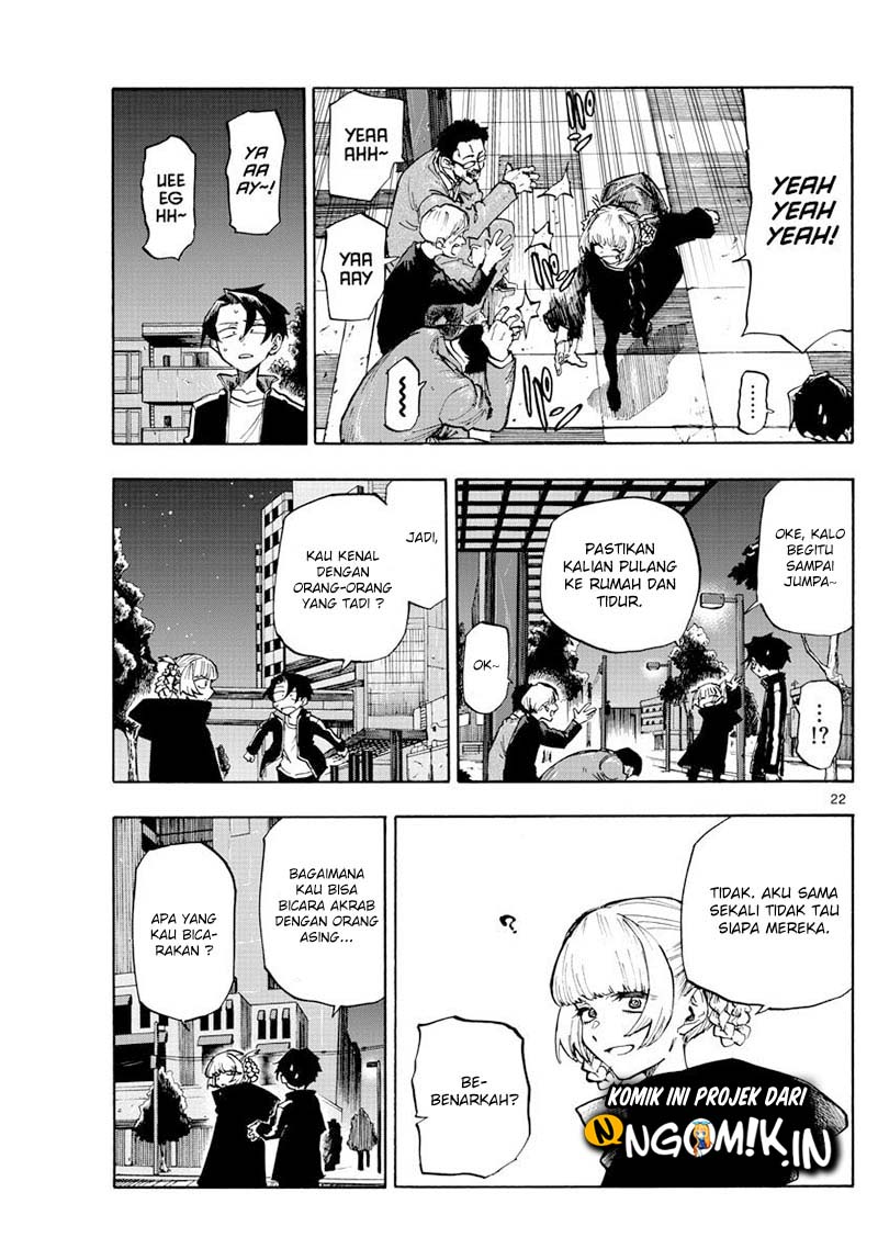 Yofukashi no Uta Chapter 1 - halaman 22