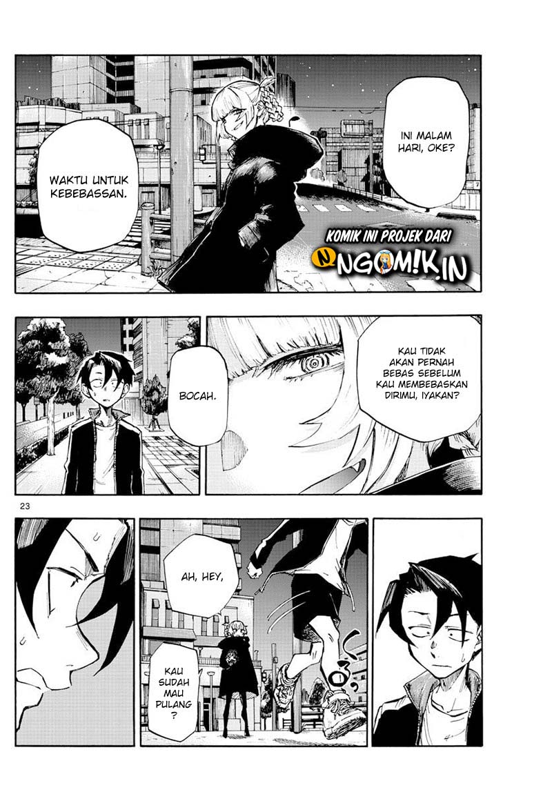 Yofukashi no Uta Chapter 1 - halaman 23