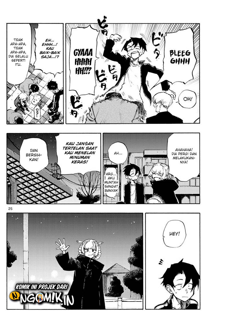 Yofukashi no Uta Chapter 1 - halaman 25