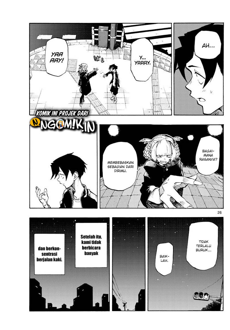 Yofukashi no Uta Chapter 1 - halaman 26