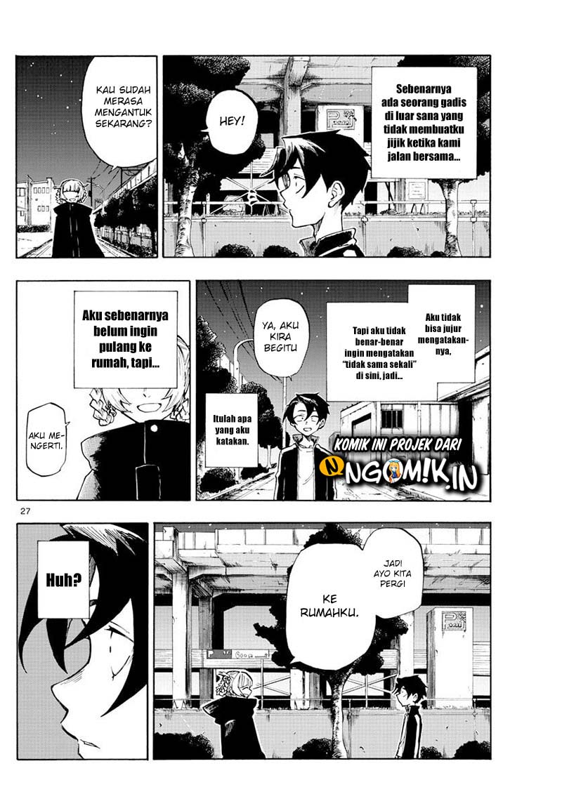 Yofukashi no Uta Chapter 1 - halaman 27