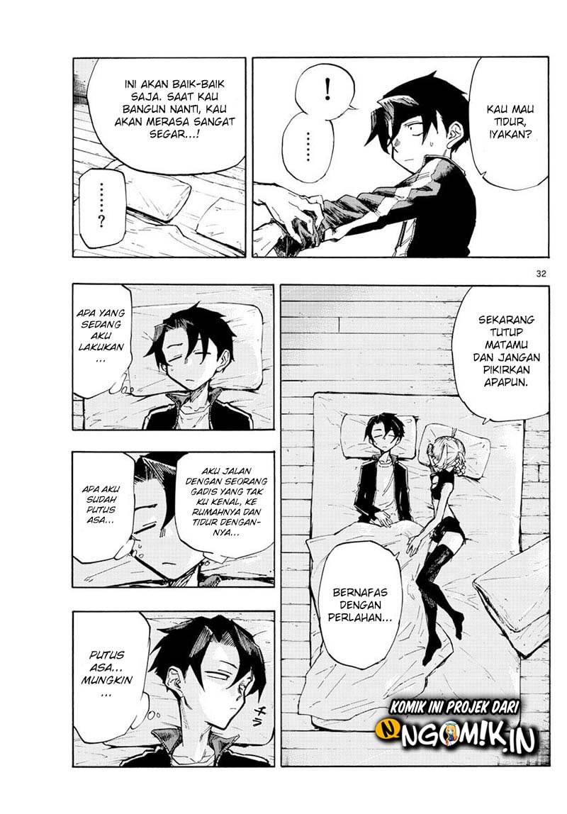 Yofukashi no Uta Chapter 1 - halaman 32
