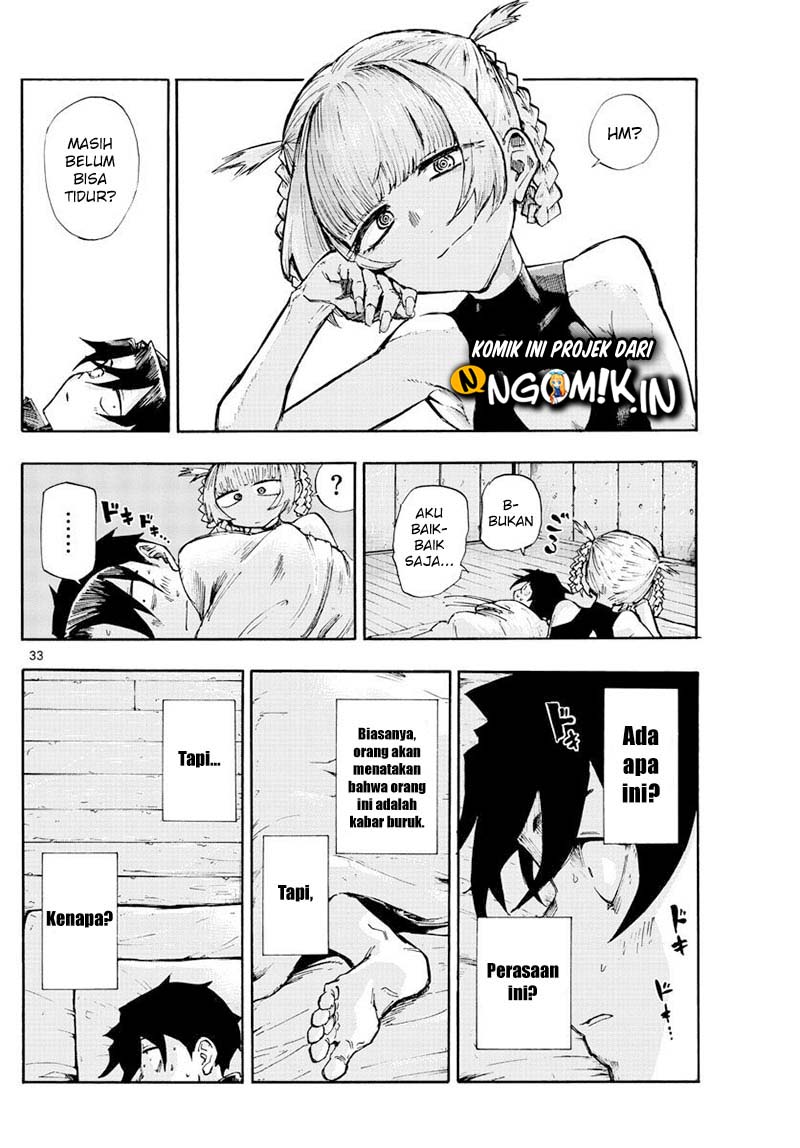 Yofukashi no Uta Chapter 1 - halaman 33