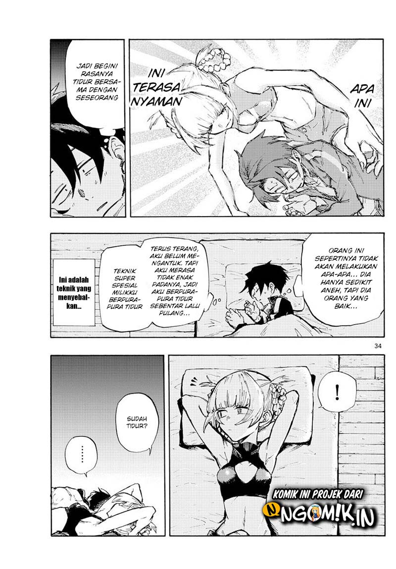 Yofukashi no Uta Chapter 1 - halaman 34