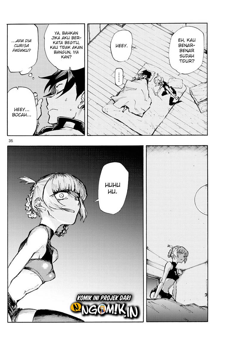 Yofukashi no Uta Chapter 1 - halaman 35