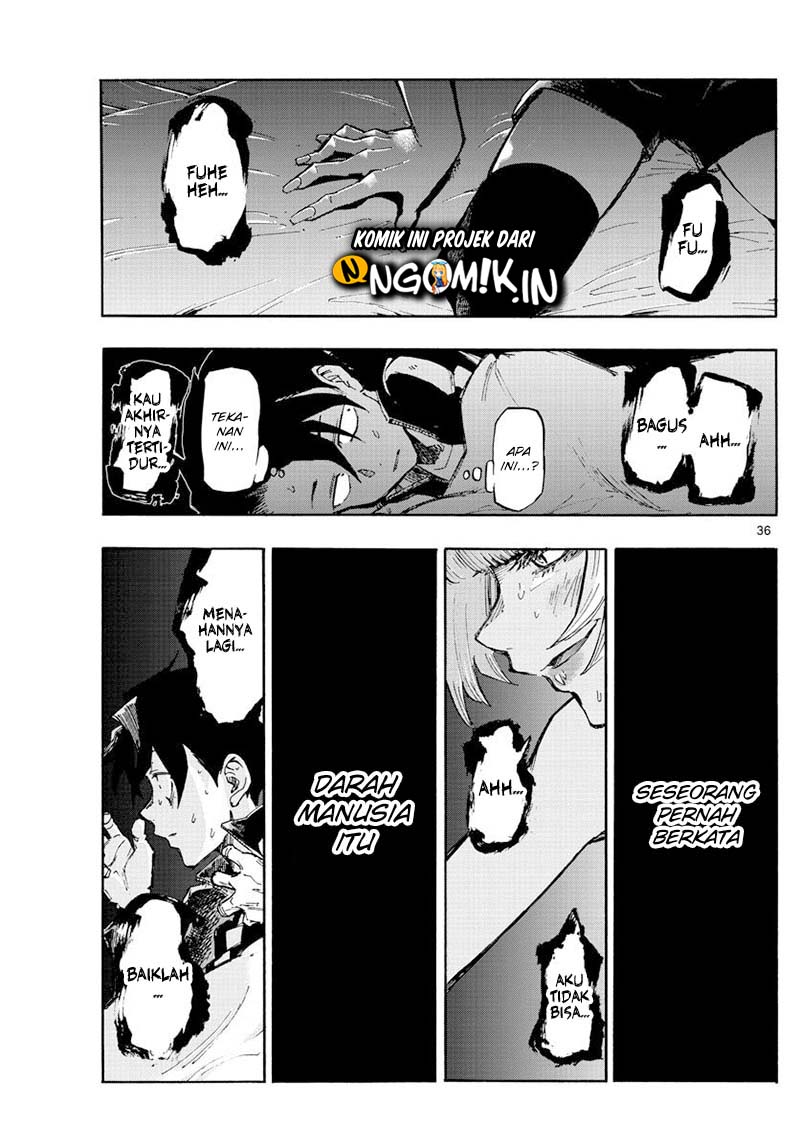 Yofukashi no Uta Chapter 1 - halaman 36
