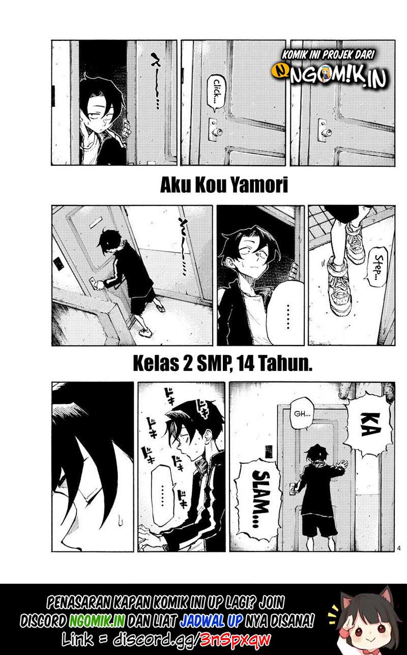 Yofukashi no Uta Chapter 1 - halaman 5