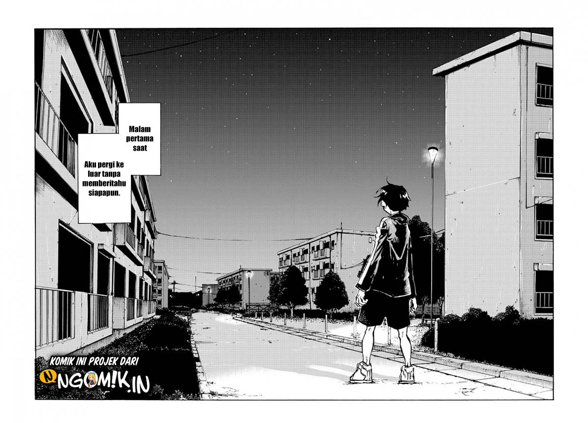 Yofukashi no Uta Chapter 1 - halaman 6
