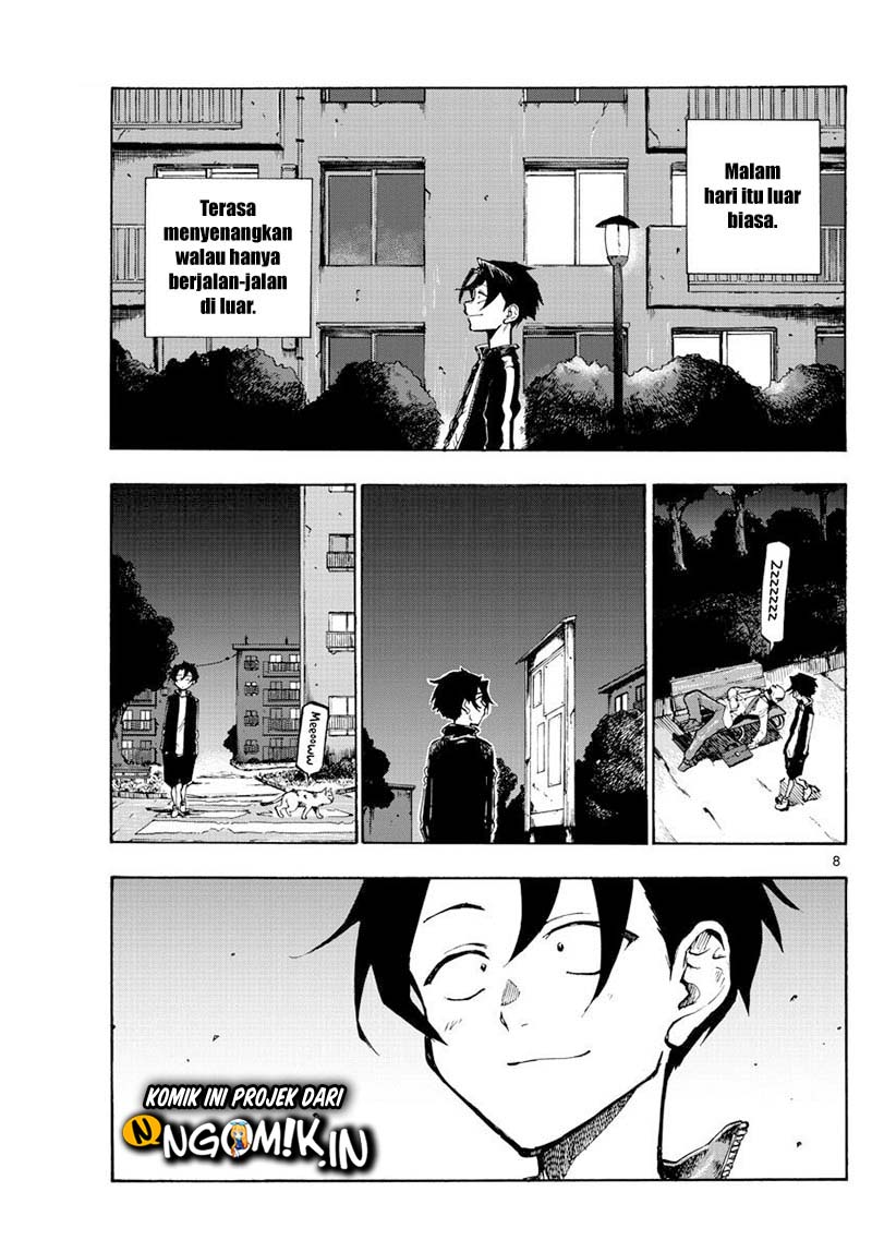 Yofukashi no Uta Chapter 1 - halaman 8