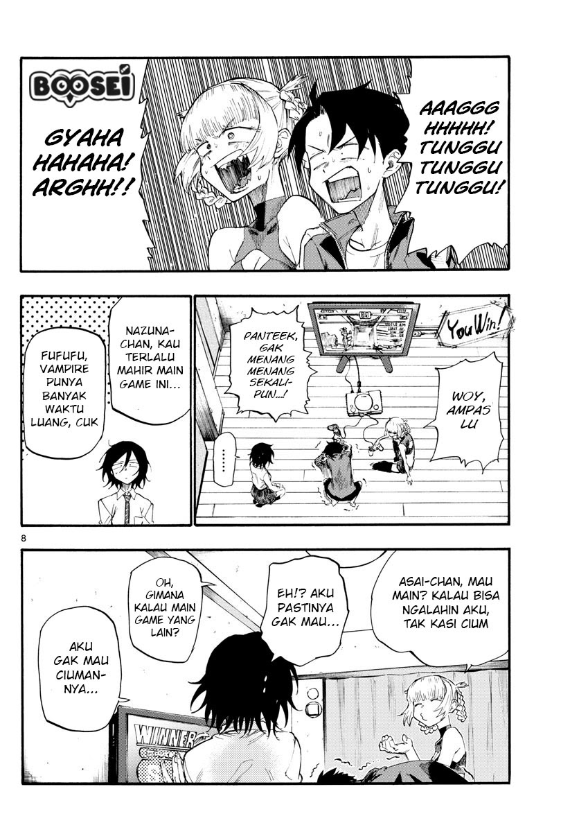 Yofukashi no Uta Chapter 10 - halaman 10