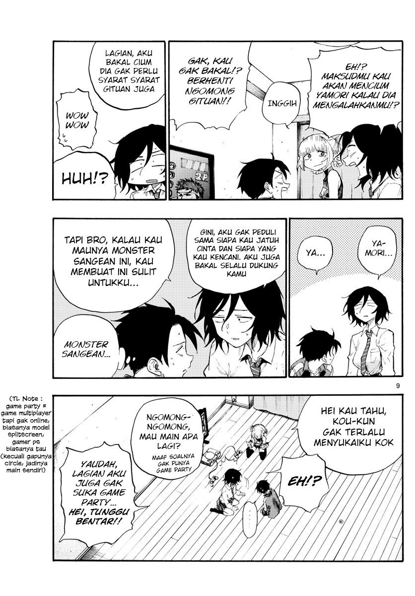 Yofukashi no Uta Chapter 10 - halaman 11