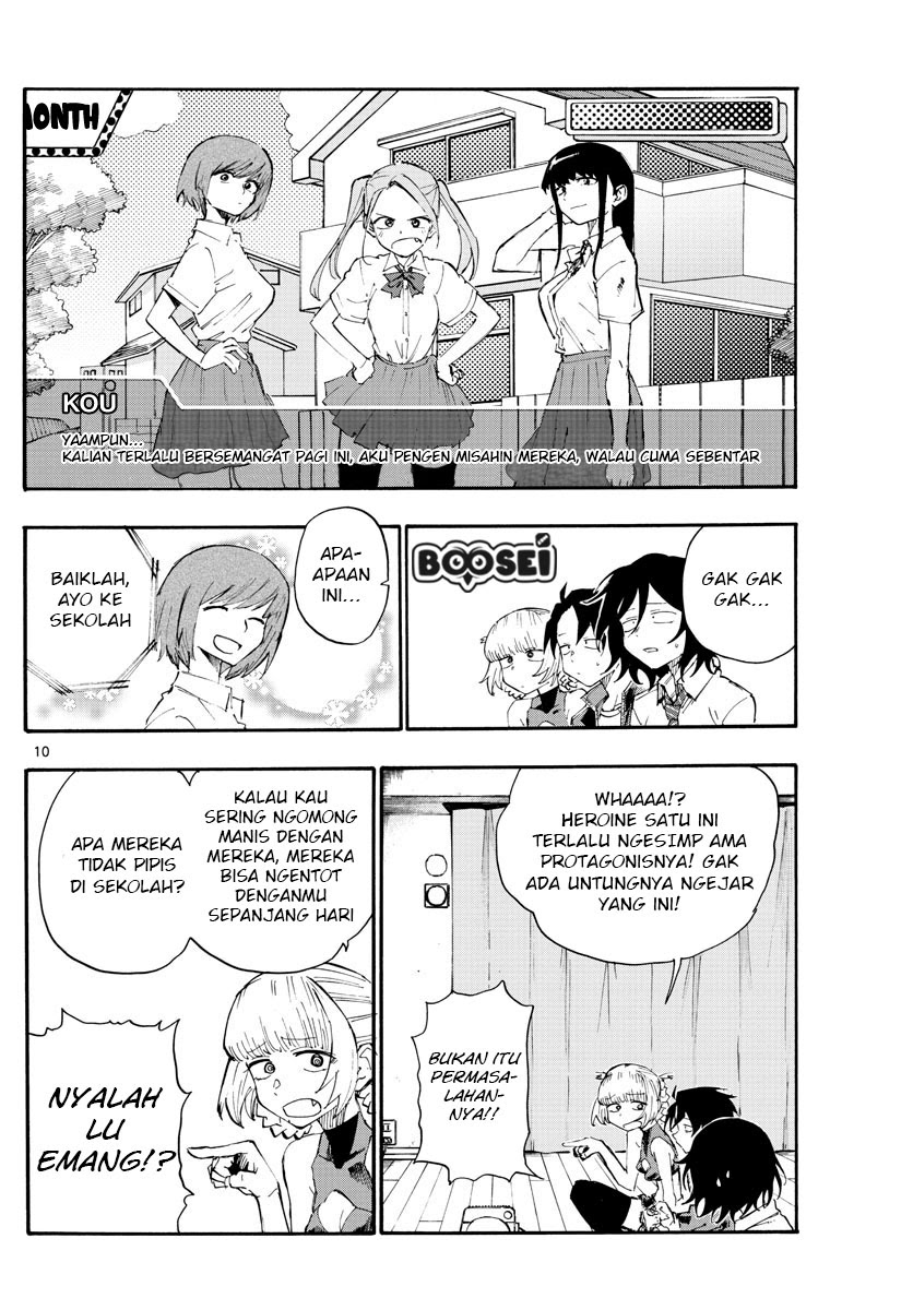 Yofukashi no Uta Chapter 10 - halaman 12