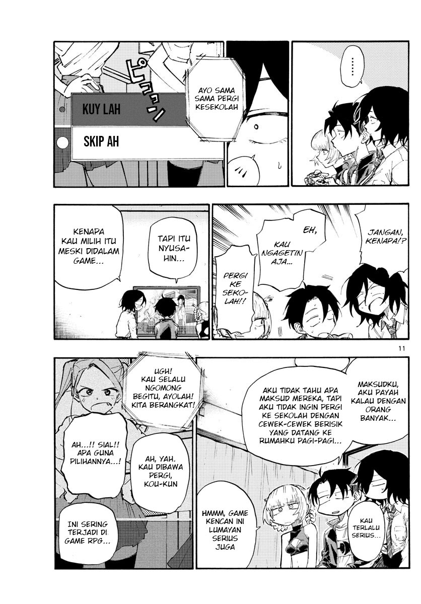Yofukashi no Uta Chapter 10 - halaman 13