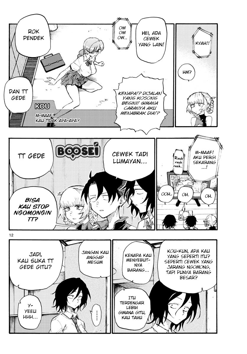 Yofukashi no Uta Chapter 10 - halaman 14