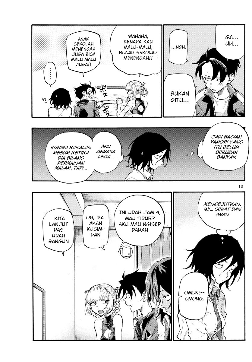 Yofukashi no Uta Chapter 10 - halaman 15
