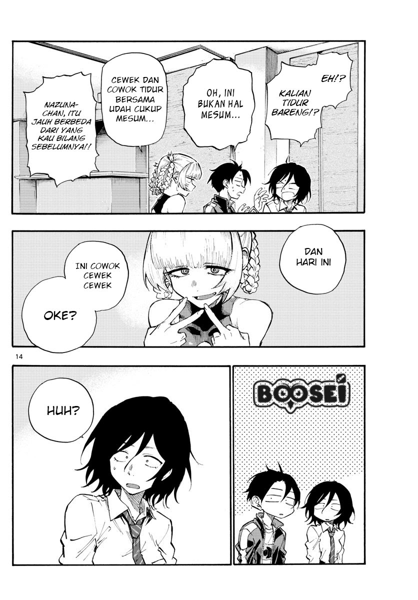 Yofukashi no Uta Chapter 10 - halaman 16