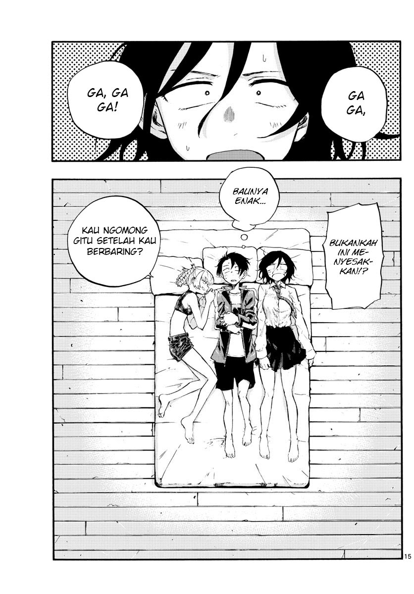 Yofukashi no Uta Chapter 10 - halaman 17