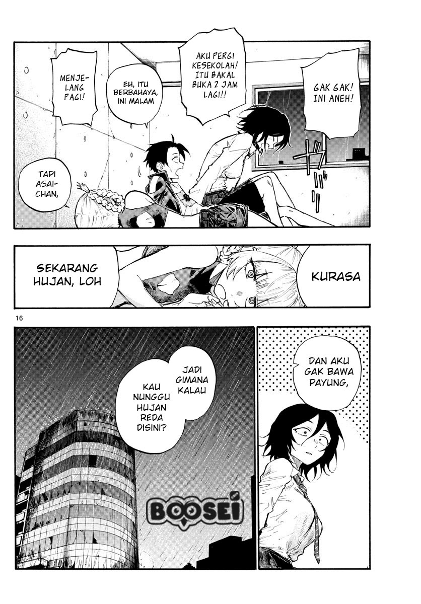 Yofukashi no Uta Chapter 10 - halaman 18
