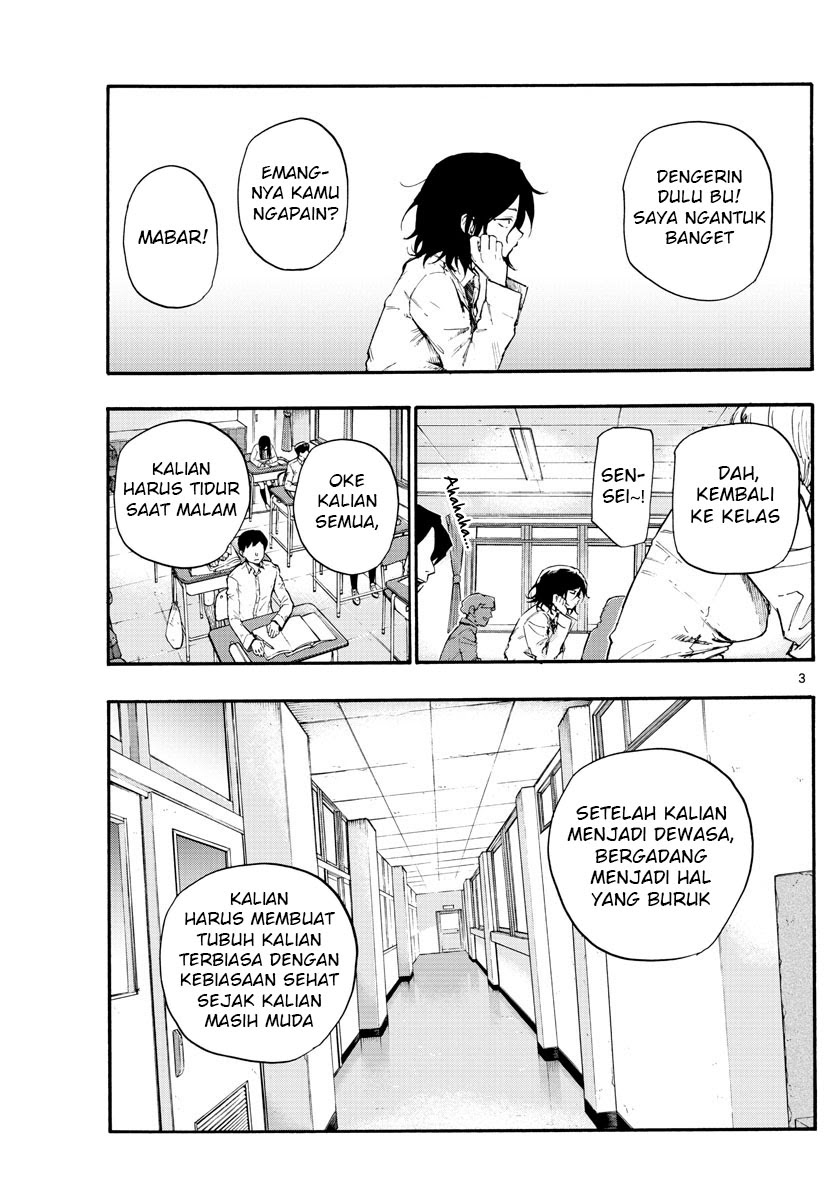 Yofukashi no Uta Chapter 10 - halaman 5