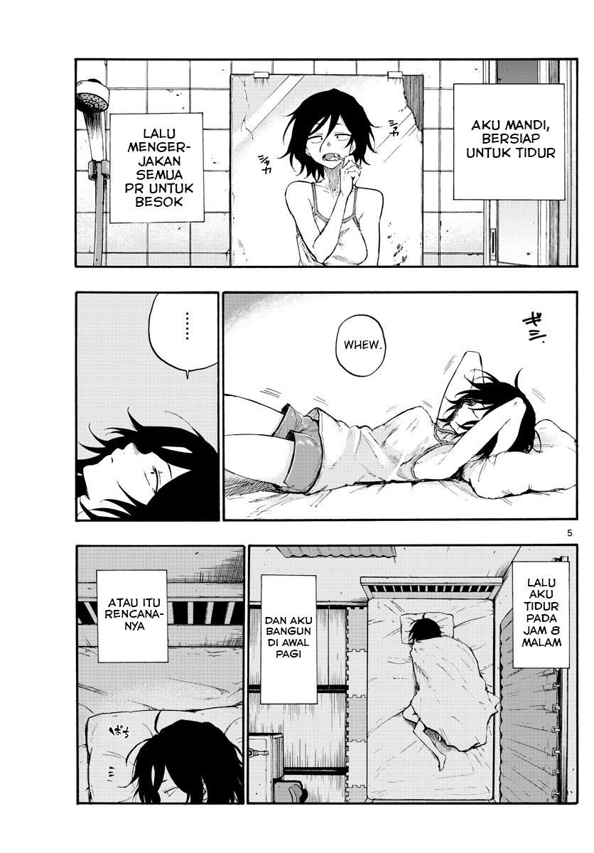 Yofukashi no Uta Chapter 10 - halaman 7