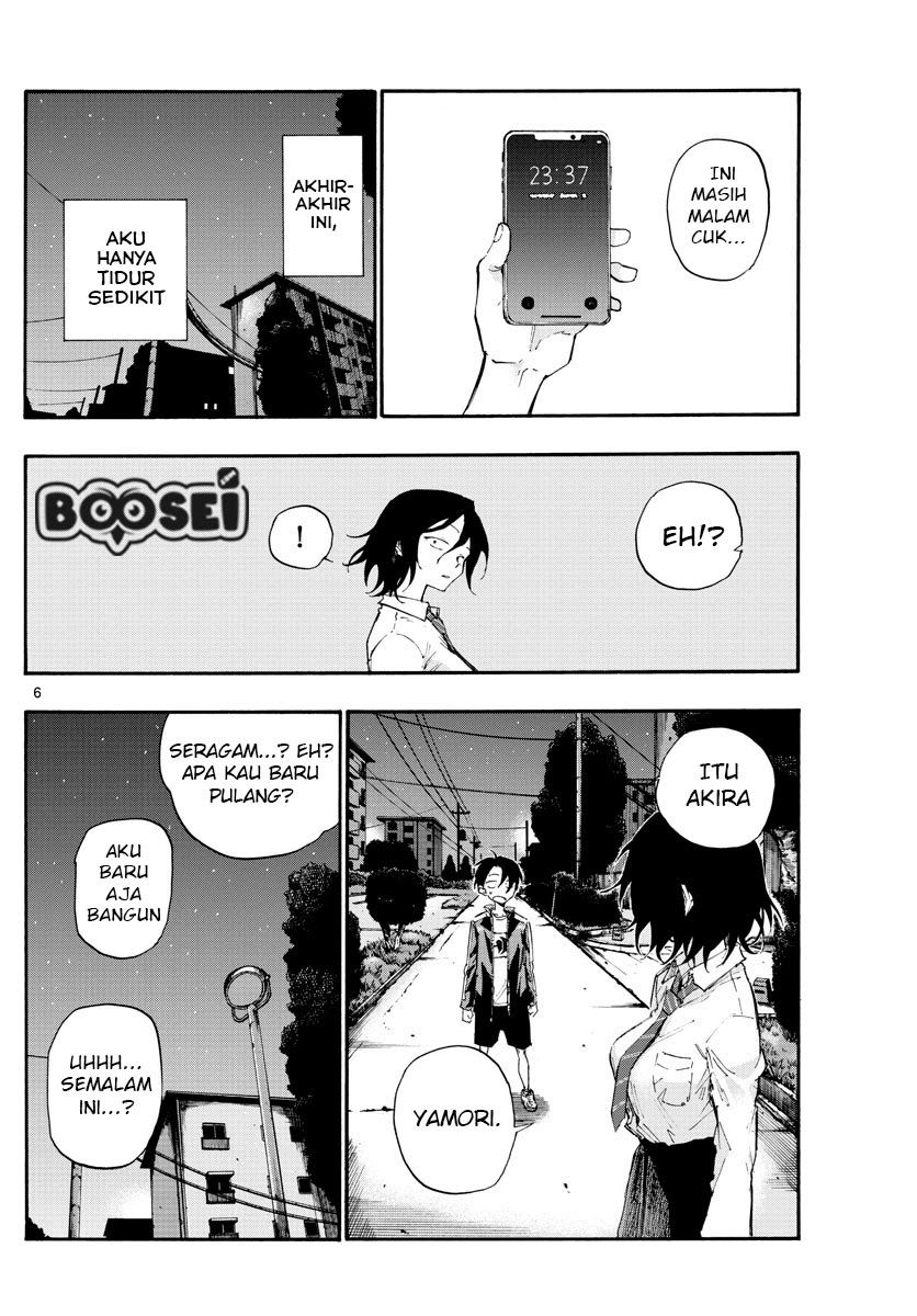 Yofukashi no Uta Chapter 10 - halaman 8