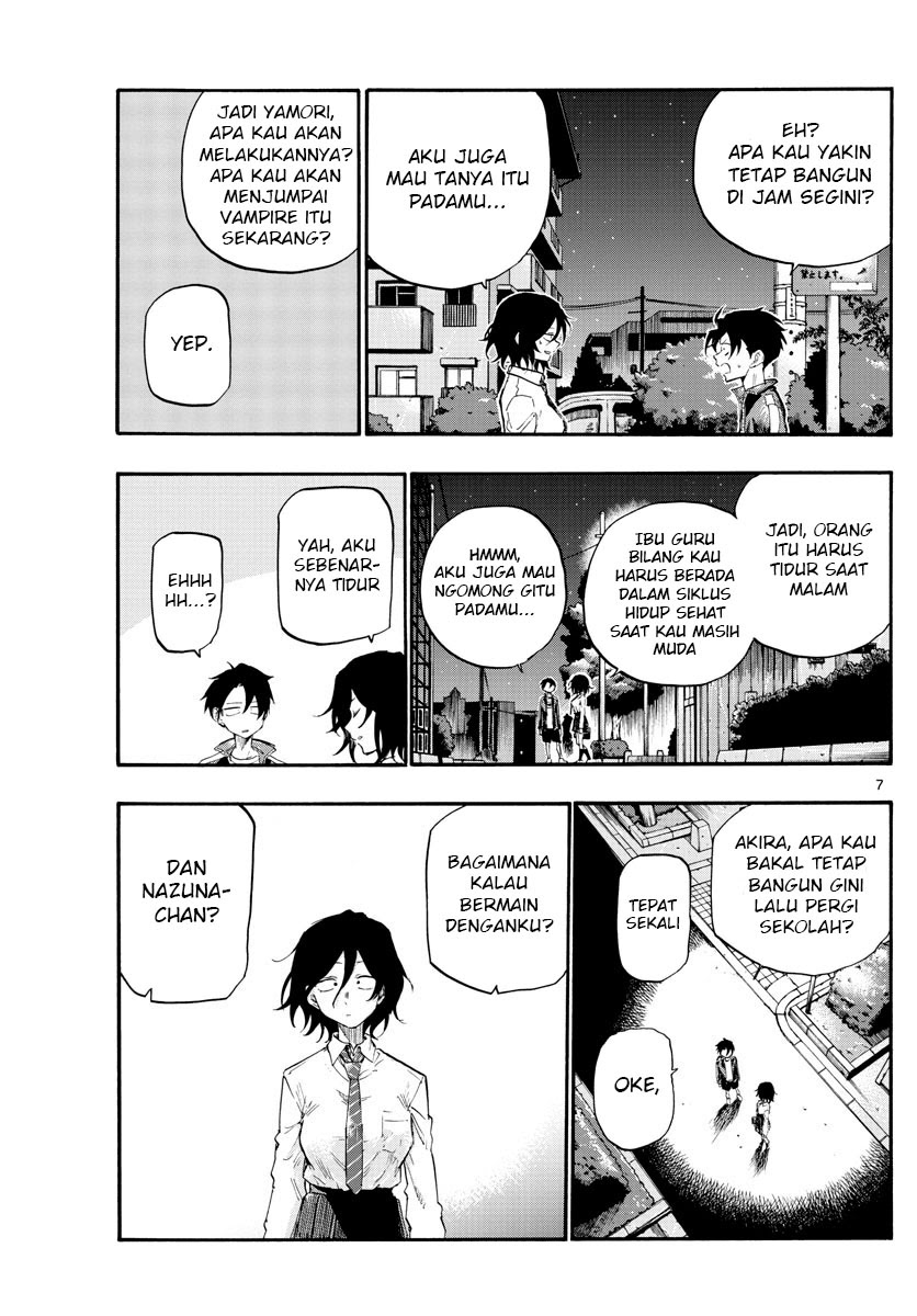 Yofukashi no Uta Chapter 10 - halaman 9