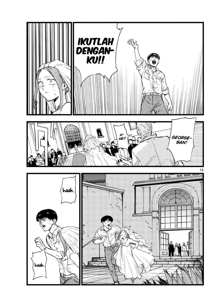 Yofukashi no Uta Chapter 100 - halaman 14