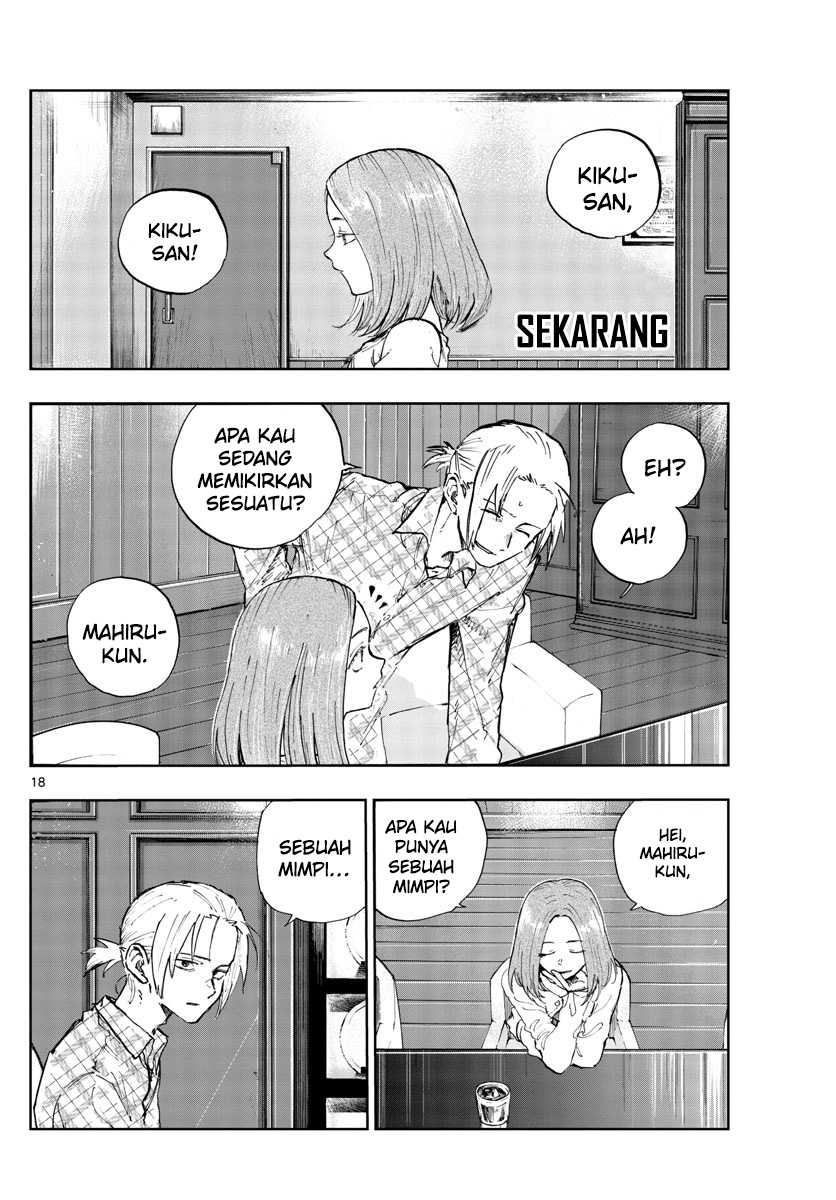 Yofukashi no Uta Chapter 100 - halaman 18
