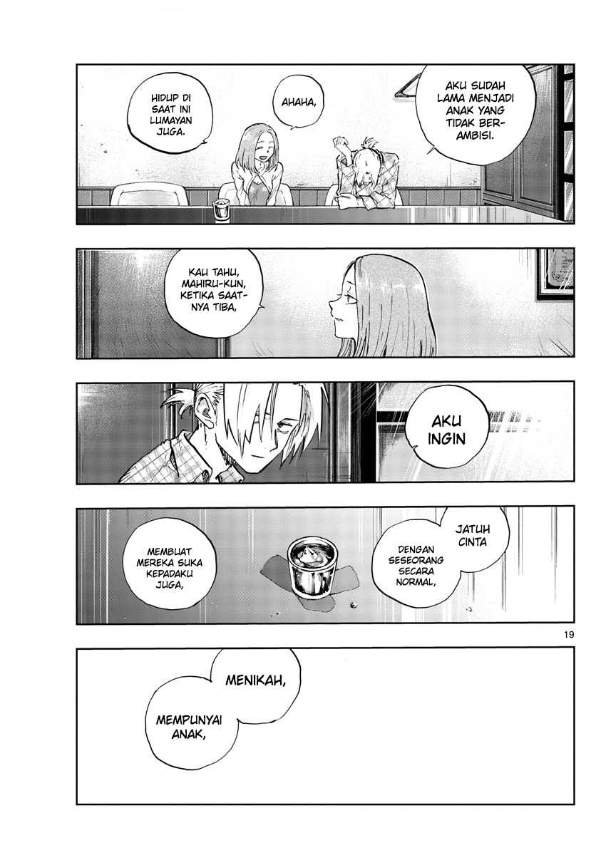 Yofukashi no Uta Chapter 100 - halaman 19