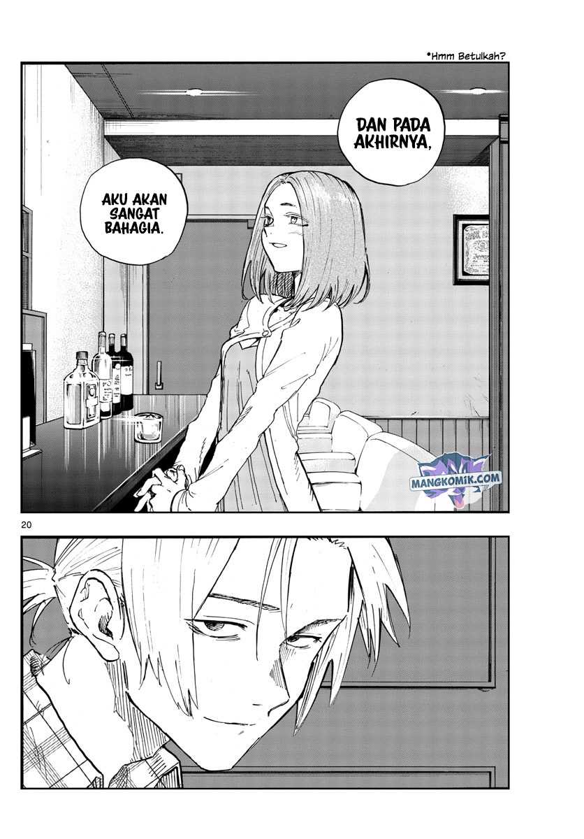 Yofukashi no Uta Chapter 100 - halaman 20