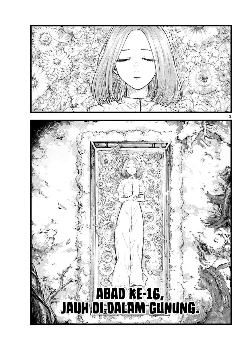 Yofukashi no Uta Chapter 100 - halaman 4