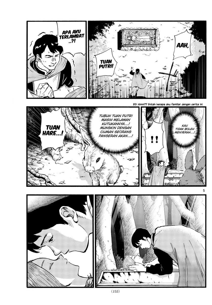 Yofukashi no Uta Chapter 100 - halaman 6