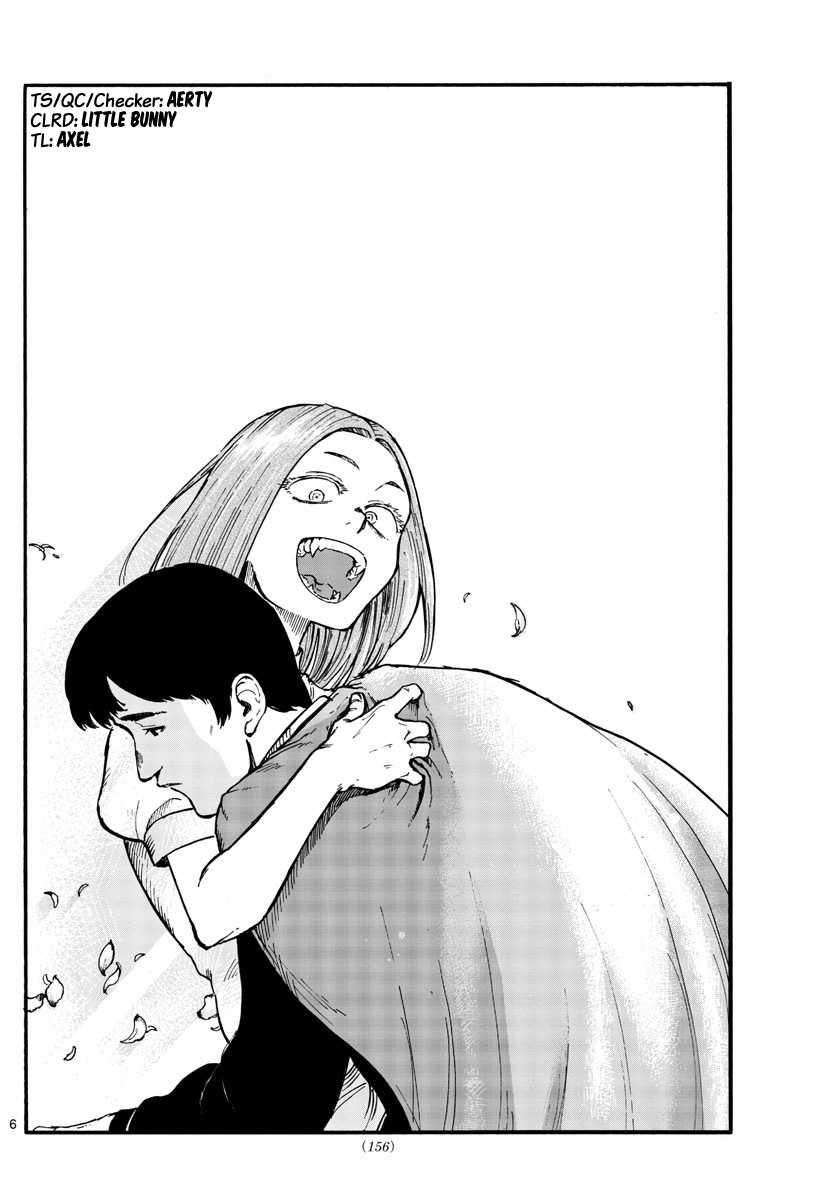 Yofukashi no Uta Chapter 100 - halaman 7