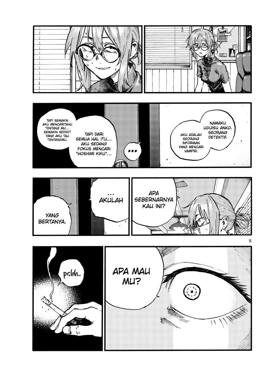 Yofukashi no Uta Chapter 101 - halaman 10