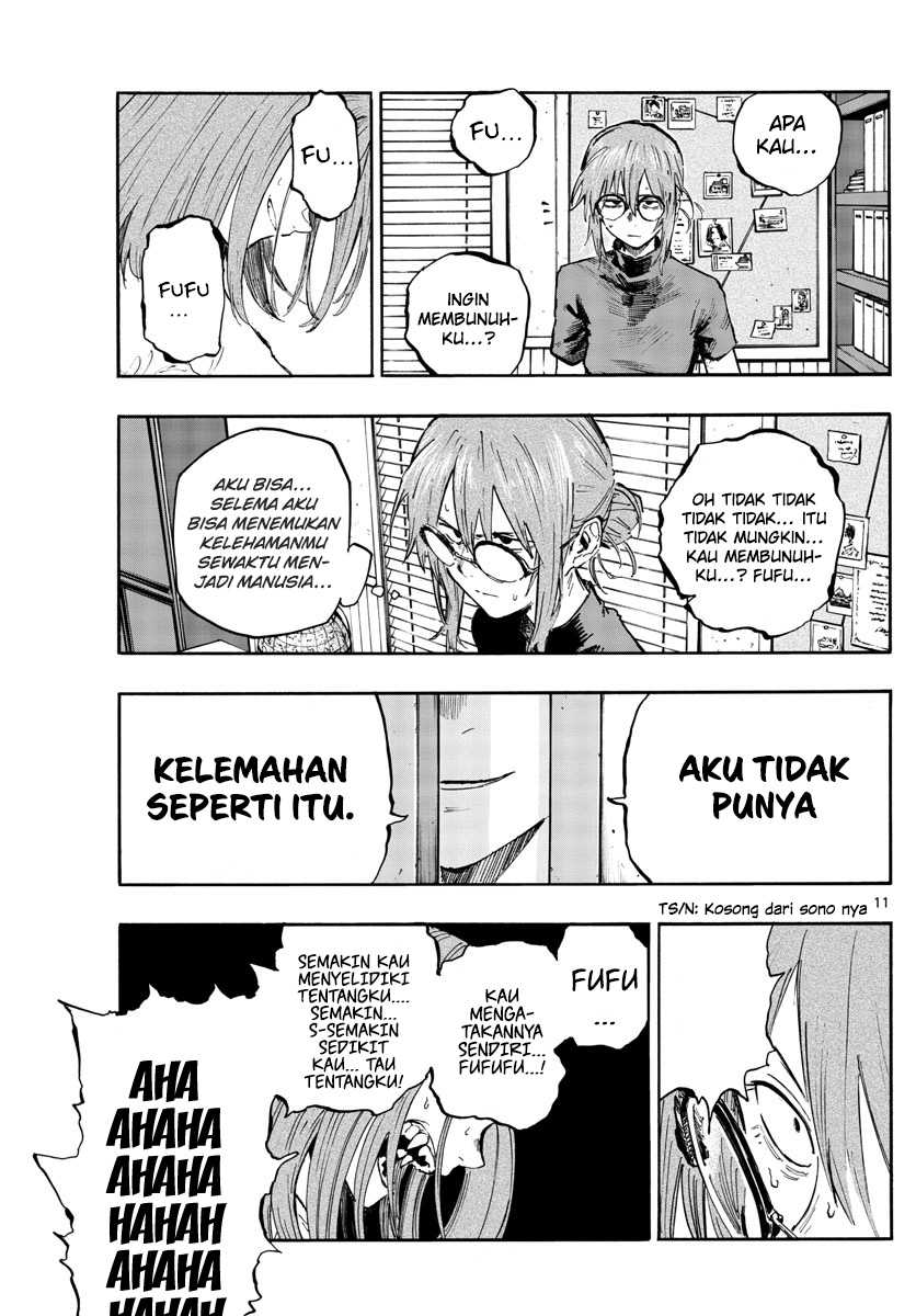 Yofukashi no Uta Chapter 101 - halaman 12