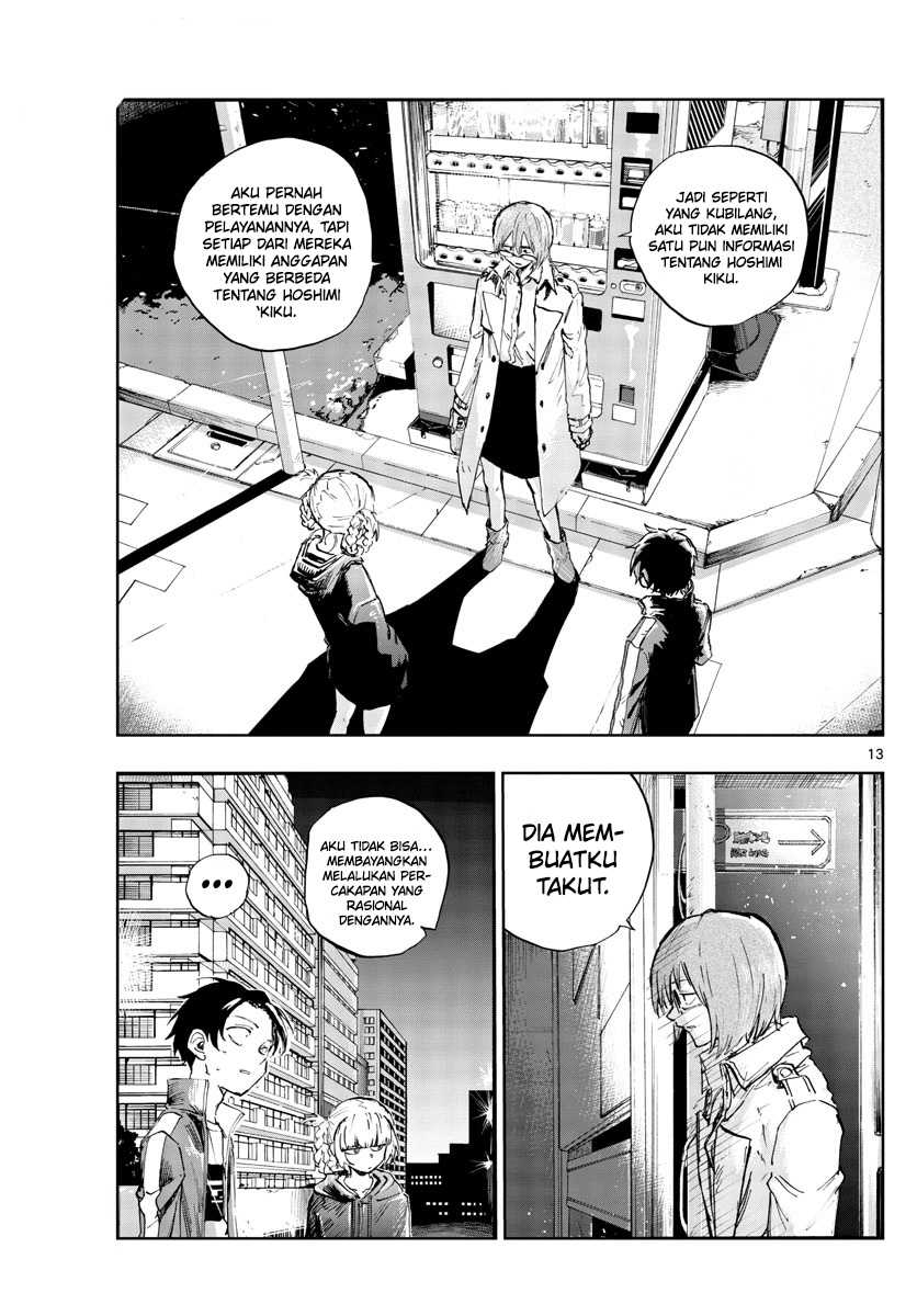 Yofukashi no Uta Chapter 101 - halaman 14