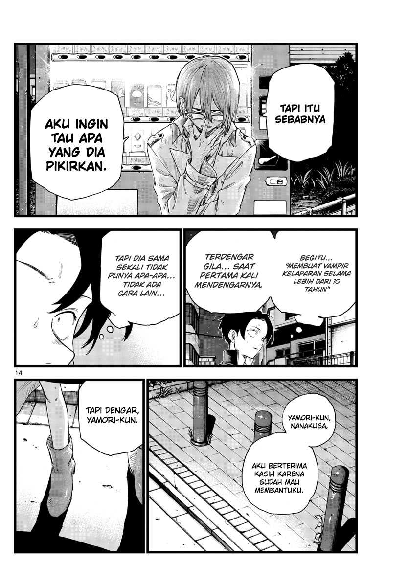 Yofukashi no Uta Chapter 101 - halaman 15
