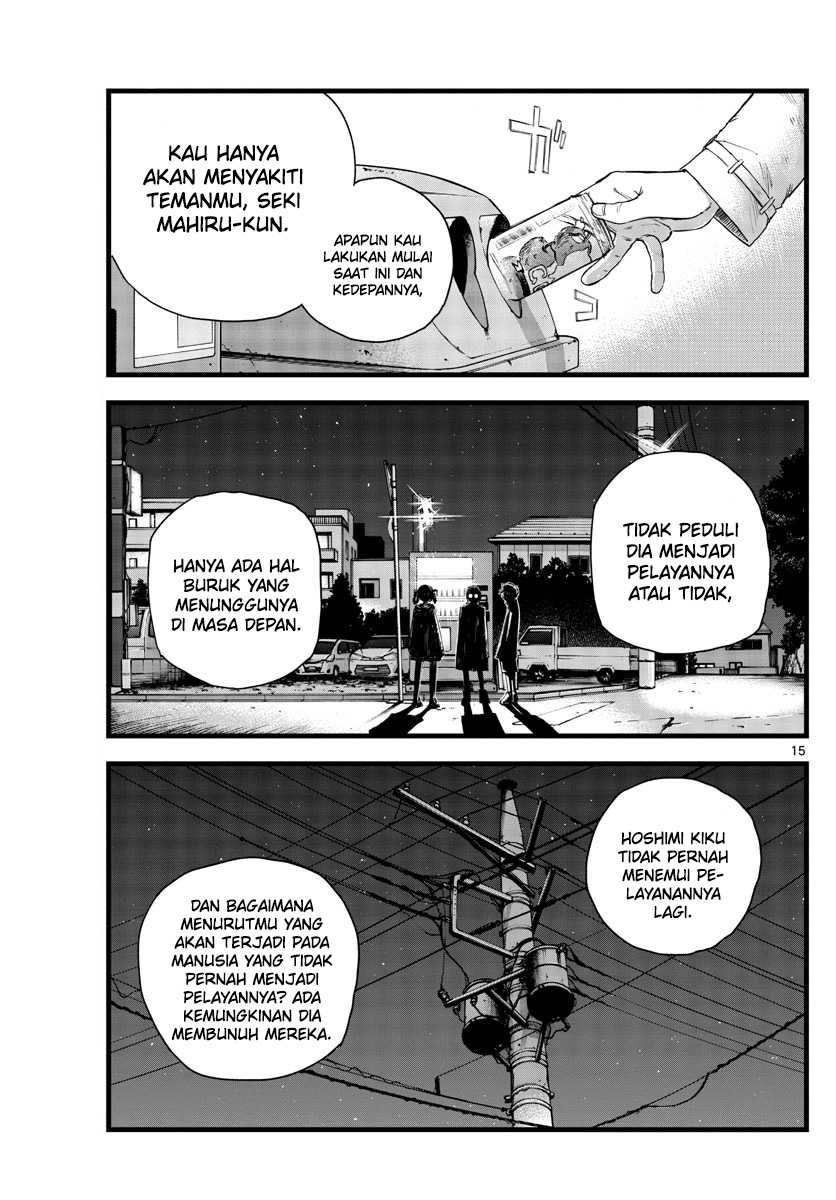 Yofukashi no Uta Chapter 101 - halaman 16